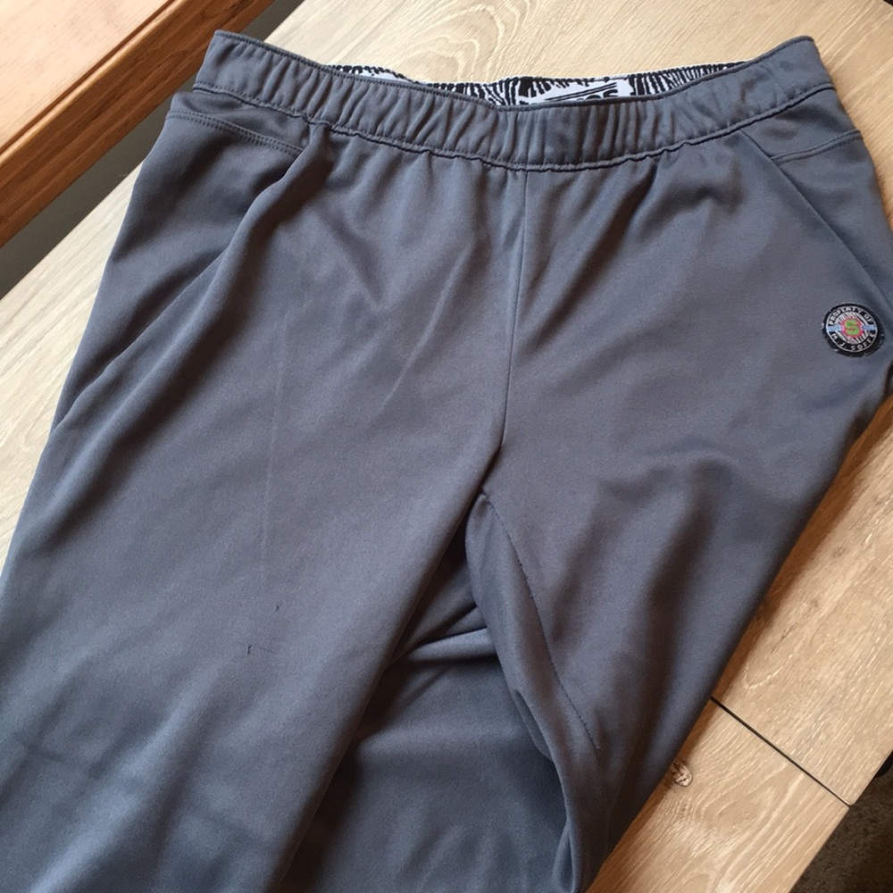 Soffe grey soccer sweatpants
